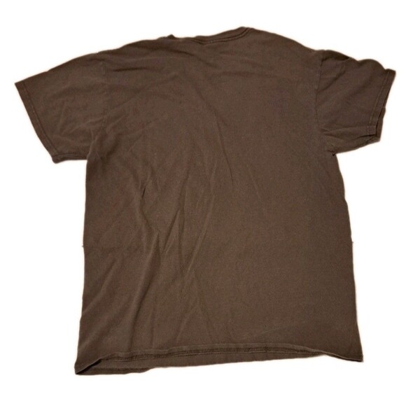 “I Paused My Game To Be Here” Gildan Men’s Medium Gray Graphic Gamer T-Shirt - Picture 2 of 5